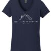 Sluss Ladies V-Neck T-Shirt - Image 2