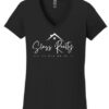 Sluss Ladies V-Neck T-Shirt - Image 3