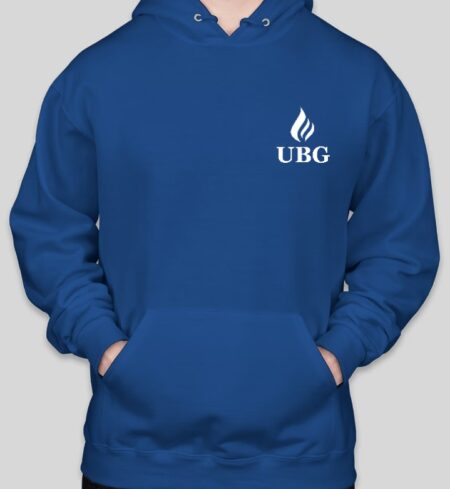 UBG Sweatshirt White Logo