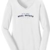 Sluss Ladies V-Neck Long Sleeve - Image 3