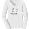 Sluss Ladies V-Neck Long Sleeve - Image 11