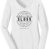Sluss Ladies V-Neck Long Sleeve - Image 10