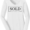 Sluss Ladies V-Neck Long Sleeve - Image 7