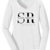 Sluss Ladies V-Neck Long Sleeve - Image 4