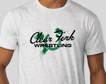 Clear Fork Wrestling T-shirt