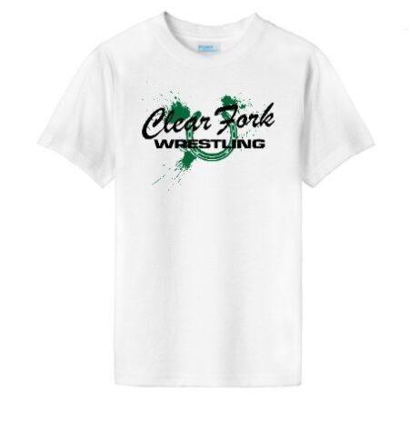 Clear Fork Wrestling Youth T-shirt