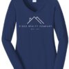 Sluss Ladies V-Neck Long Sleeve - Image 2