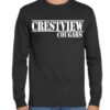 Crestview Cougars Spirit Wear Long Sleeve - Image 2