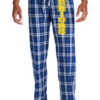 Ontario WARRIORS Royal Blue Pajama Pants - Image 2