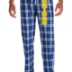 Ontario WARRIORS Royal Blue Pajama Pants