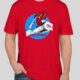 200th Red Horse Tri-Blend T-shirt (multiple colors & options)
