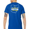 Ontario Wrestling State Tri-Blend T-shirt - Image 2