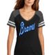 Braves Women's Game V-Neck Tee