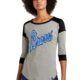 Braves Women's 3/4 Sleeve Raglan Tee