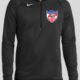 AP Nike Fleece Quarter Zip