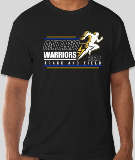 Ontario Track & Field T-shirt NEW 2025!!! Aiden Fox Designs