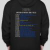 Ontario Track & Field Hoodie NEW 2025!!! Aiden Fox Designs - Image 2