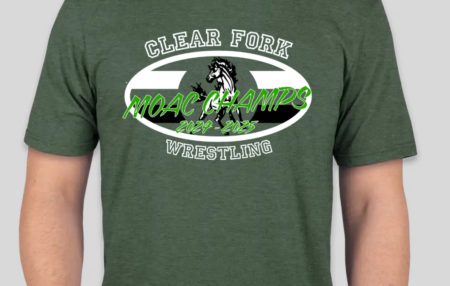 Clearfork MOAC Champs 2024-2025 T-shirt