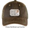 Ohio Shine Camo Hat - Image 7