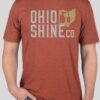 Ohio Shine Tri-Blend Tee - Image 4
