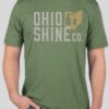 Ohio Shine Tri-Blend Tee - Image 5