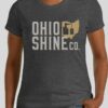 Ohio Shine Women's Tri-Blend Tee - Image 2