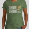 Ohio Shine Women's Tri-Blend Tee - Image 3