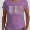 Ohio Shine Women's Tri-Blend Tee - Image 4