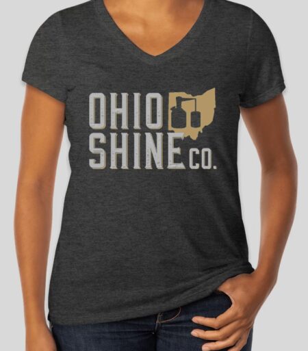 Ohio Shine Women's Tri-Blend V-Neck
