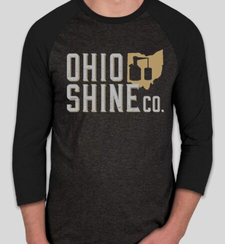Ohio Shine 3/4 Sleeve Tri-Blend Tee