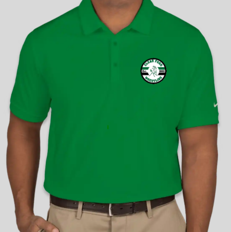 Clearfork Wrestling Nike Polo - Embroidered (NEW!!!)