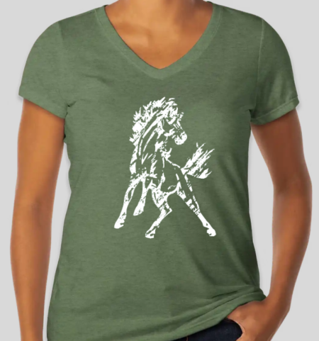 Clearfork Colt Women's V-neck Tee