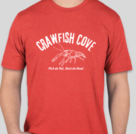 Crawfish Cove T-shirt
