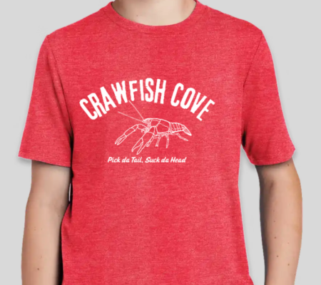 Crawfish Cove Youth T-shirt