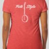 Crawfish Cove Women's V-neck T-shirt - Image 2