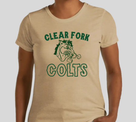 Clearfork Snorty Women's Tri-blend Tee