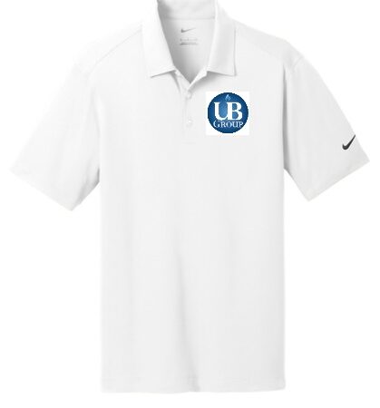 UBG Nike Polo blue logo