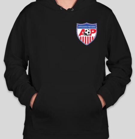 Appleseed Premier Sport-Wick Fleece Hoodie (NEW!!!) with SLEEVE LOGO