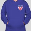 Appleseed Premier Sport-Wick Fleece Hoodie (NEW!!!) with SLEEVE LOGO - Image 3