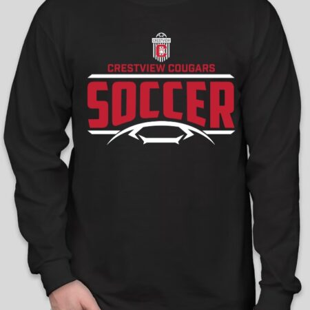 Crestview Cougars Soccer Long Sleeve (NEW!!!)