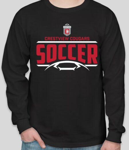 Crestview Cougars Soccer Long Sleeve (NEW!!!)