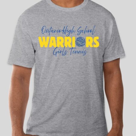 Ontario Girls Tennis T-shirt (MULTIPLE COLORS)