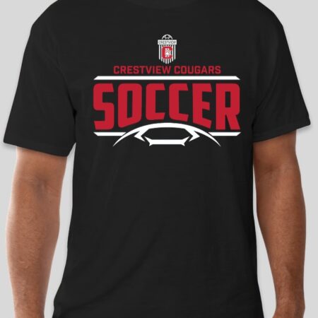 Crestview Cougars Soccer T-shirt (NEW!!!)