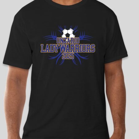 Ontario Girls Soccer 3 T-Shirt Bundle