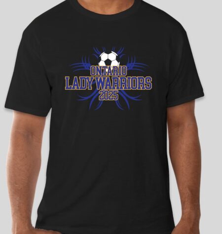 Ontario Girls Soccer 3 T-Shirt Bundle