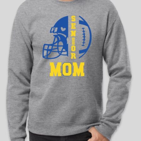 Ontario Football SENIOR Mom Crewneck (NEW!!!)