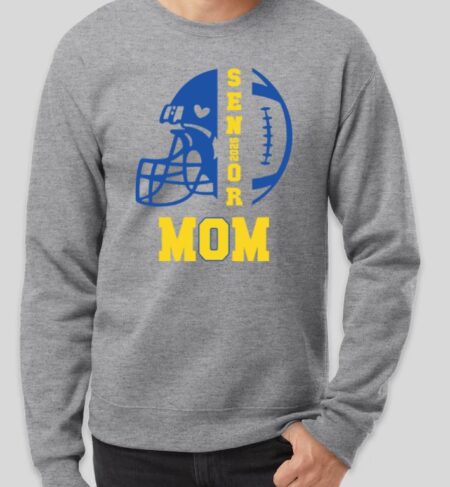 Ontario Football SENIOR Mom Crewneck (NEW!!!)