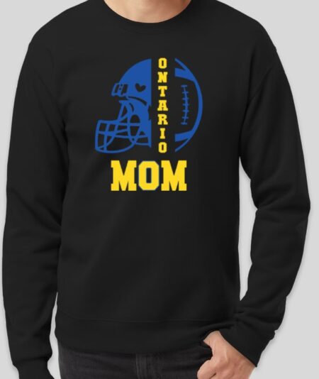 Ontario Football Mom Crewneck (NEW!!!)