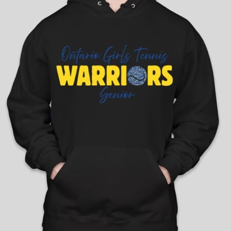 Ontario Girls Tennis SENIOR Hoodie (MULTIPLE COLORS)