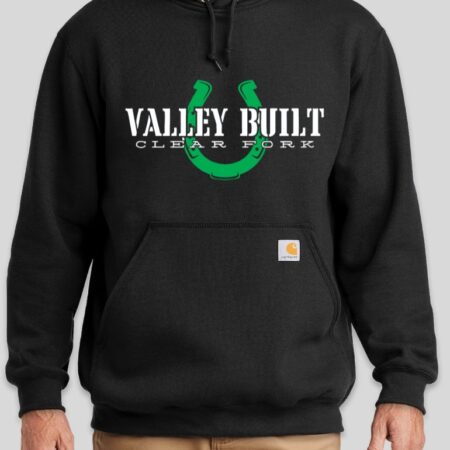 Clearfork Valley Built Carhartt Midweight Hoodie (NEW!!!)